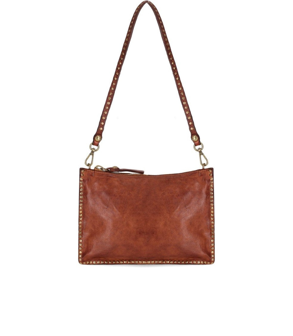 Campomaggi Kura Cognac Crossbody Bag
