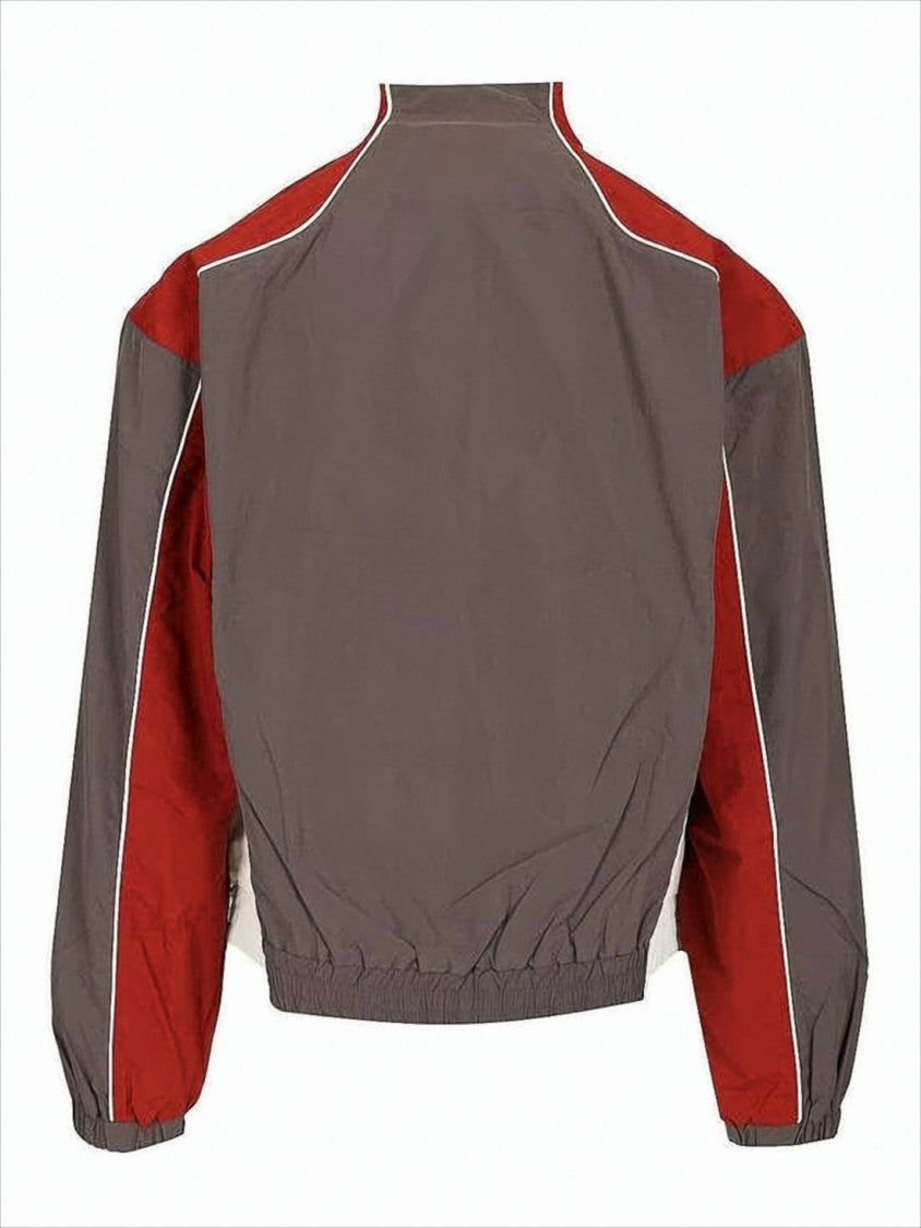 Ambush Sporty Nylon Jacket With Color-Block Design
