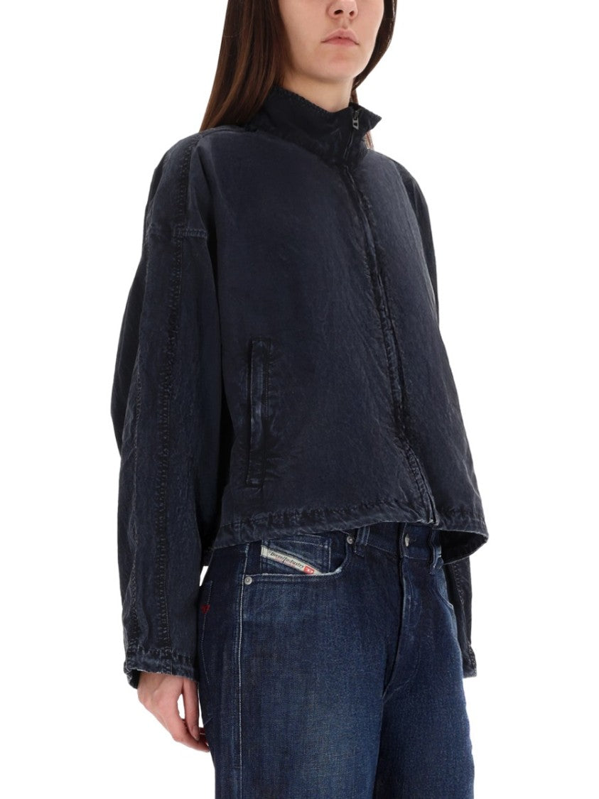 Diesel G-Leam-R1 Boxy Matte Jacket