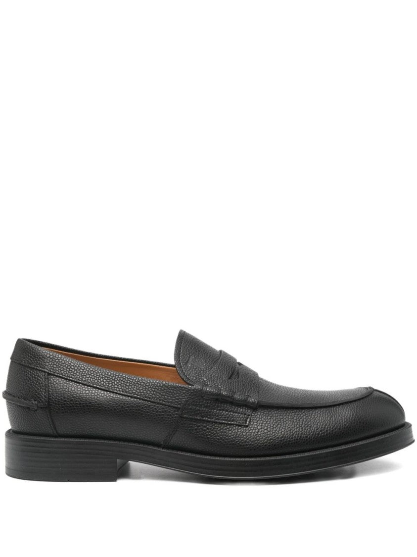 Tod's Penny Strap Leather Loafers