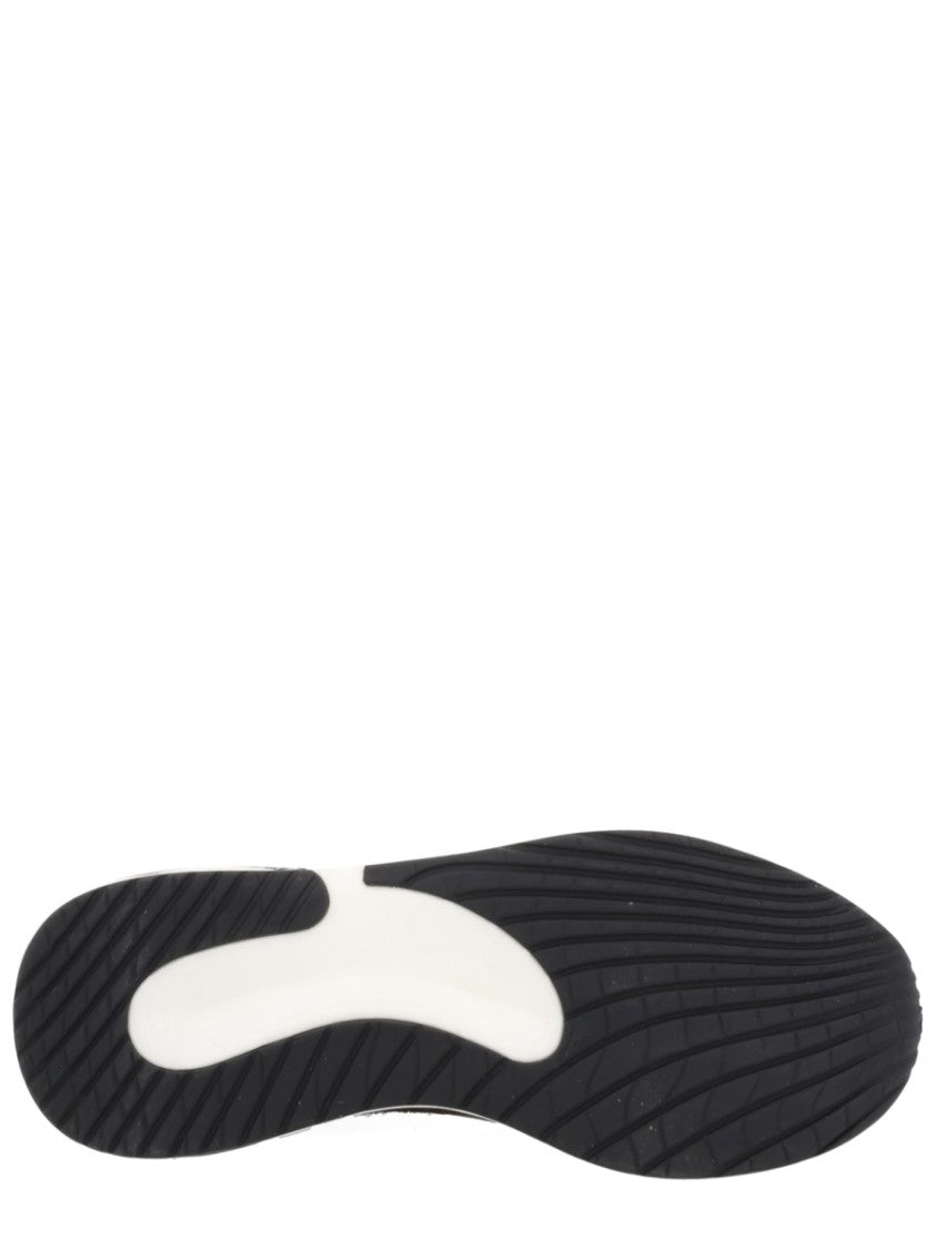 Premiata Layered Brown Sneakers With Suede And Mesh Accents