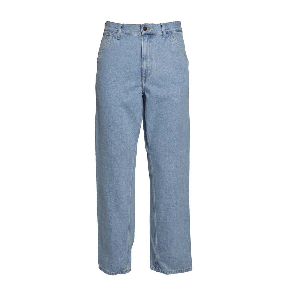 Carhartt Wip Light Blue Single Knee Denim Pants