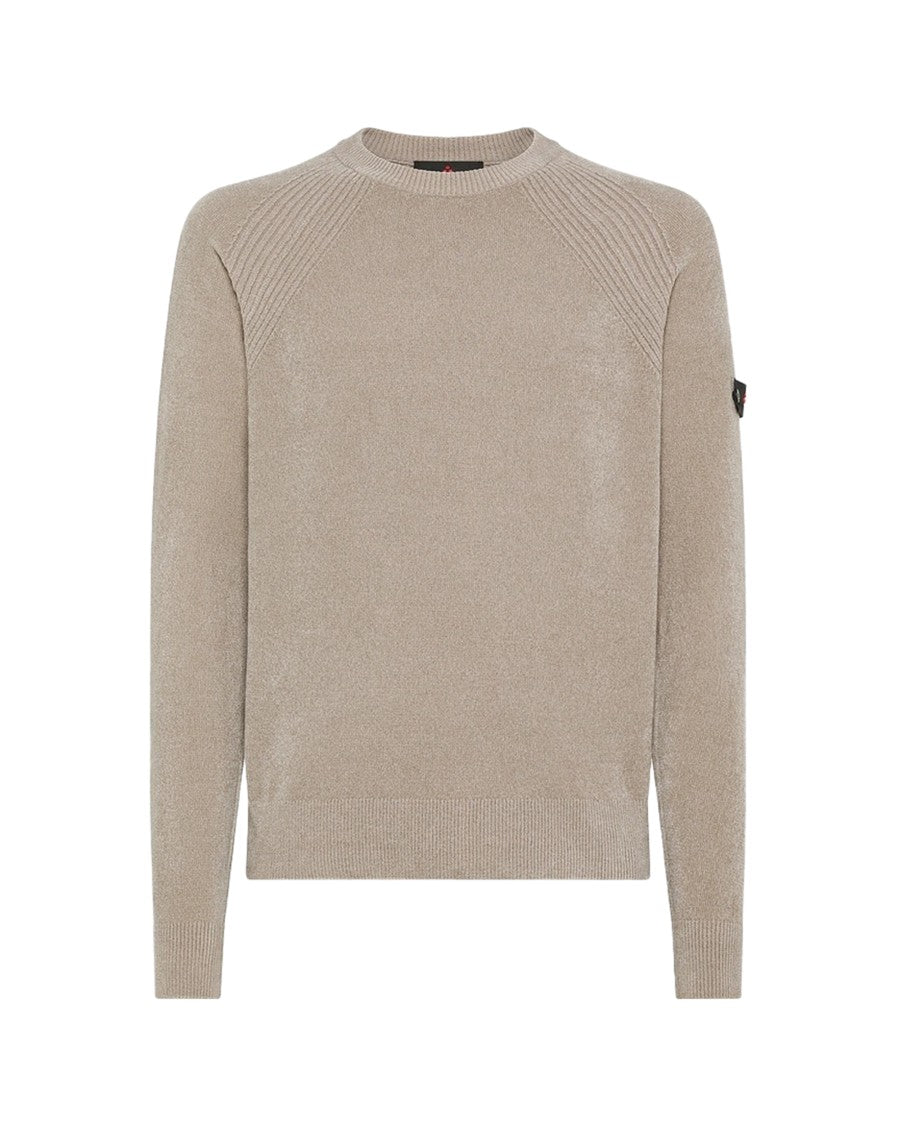 Peuterey Soft Chenille Knit Crewneck Sweater