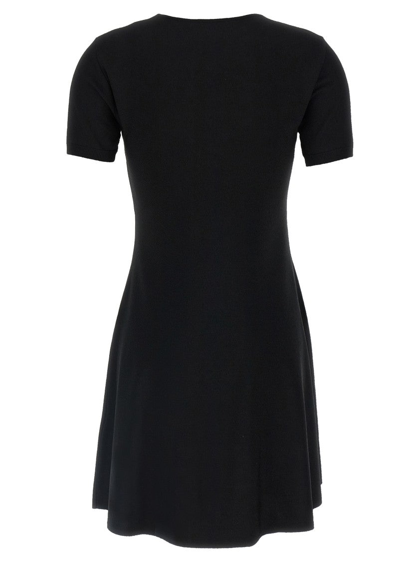 Valentino Garavani Hourglass Mini Dress With Bow Detail