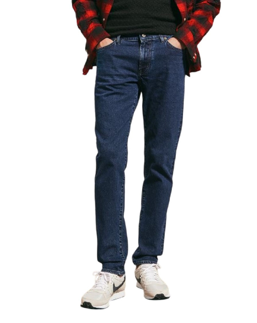 Roy Rogers Slim Fit Denim Jeans Medium Waist