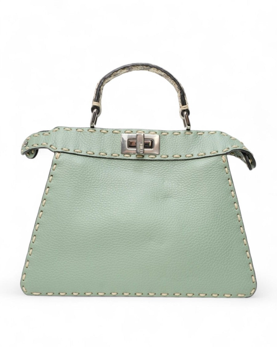 Fendi Peekaboo Iseeu Small Selleria Green