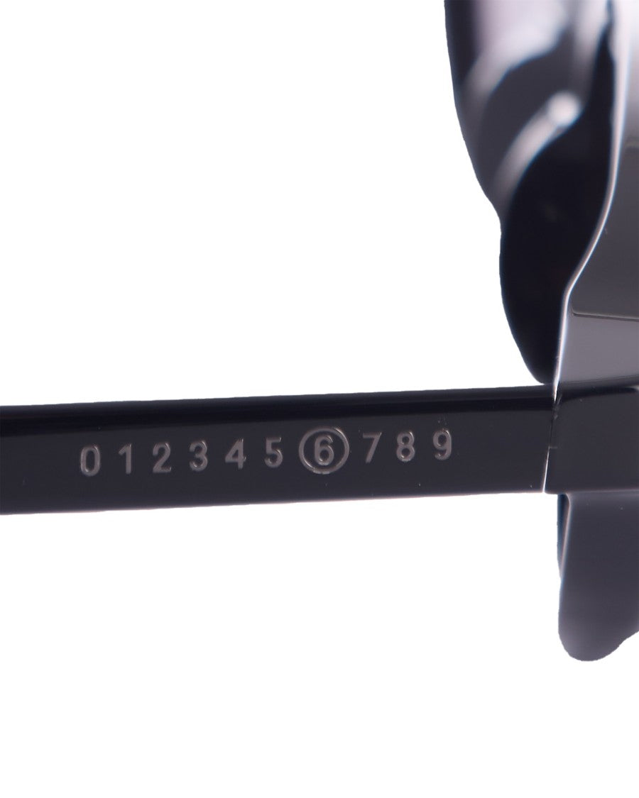 Mm6 By Maison Margiela Lunettes 2 Noir Sunglasses