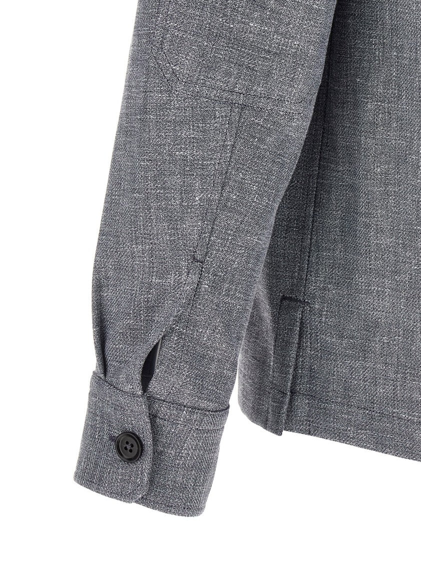 Zegna 'Crossover' Overshirt