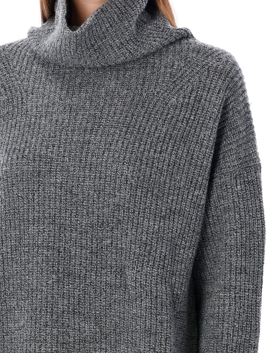 Rhea Heavy Turtle Neck Sweater