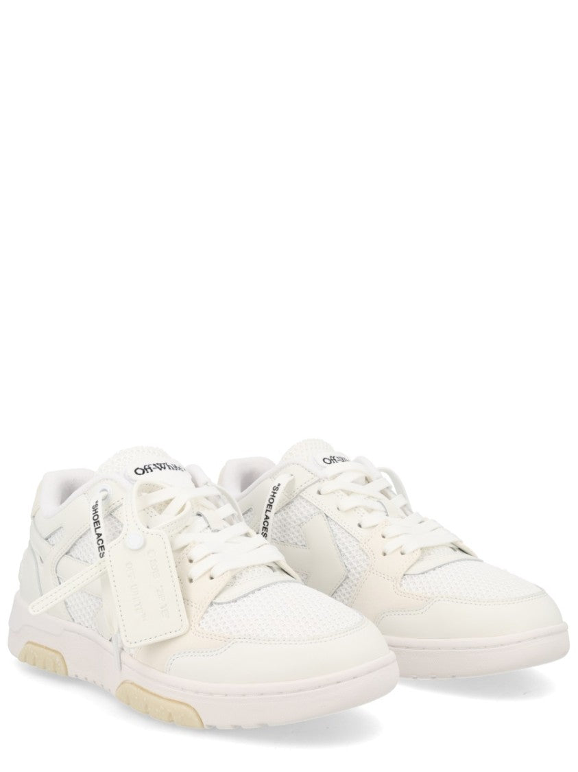 Off-White Out Of Office Slim Leather Sneakers