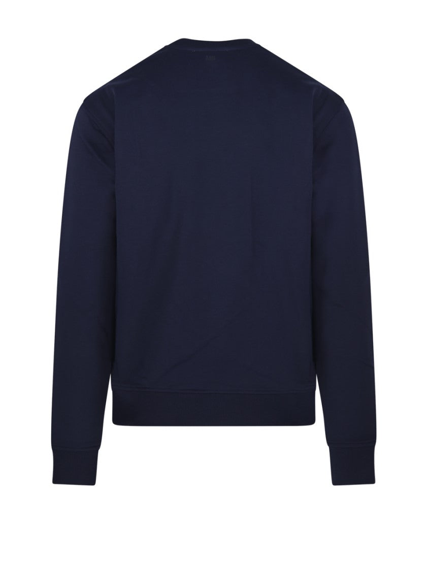 Ami Adc Round Neck Sweatshirt