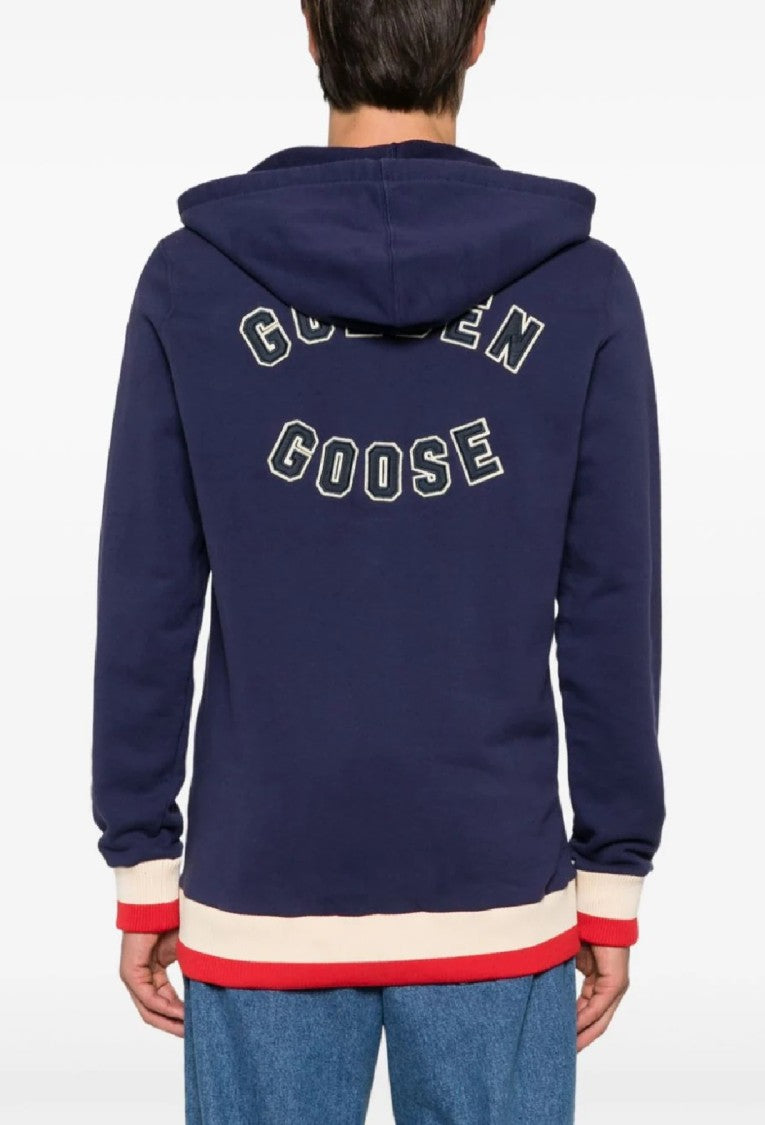 Golden Goose Deluxe Brand Journey Ms Hoodie Sweatshirt
