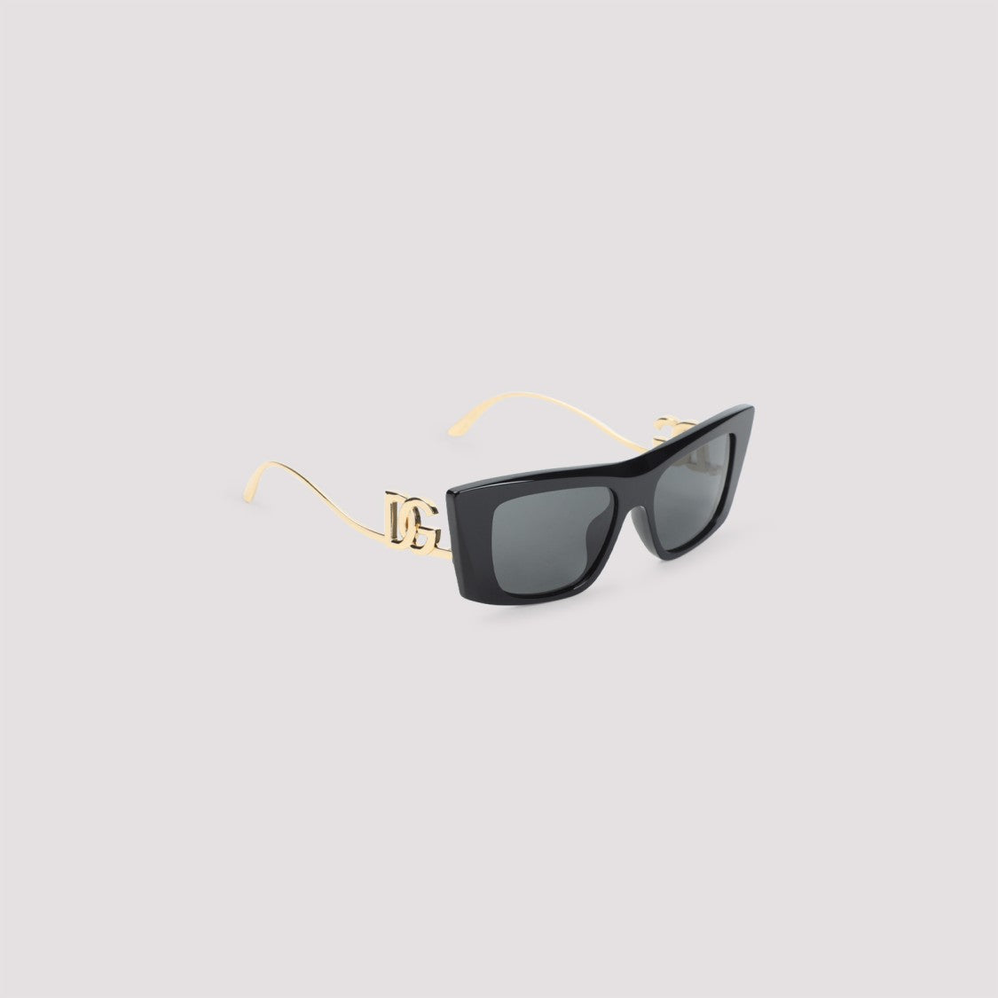 Dolce & Gabbana Black Acetate Eyewear Sunglasses