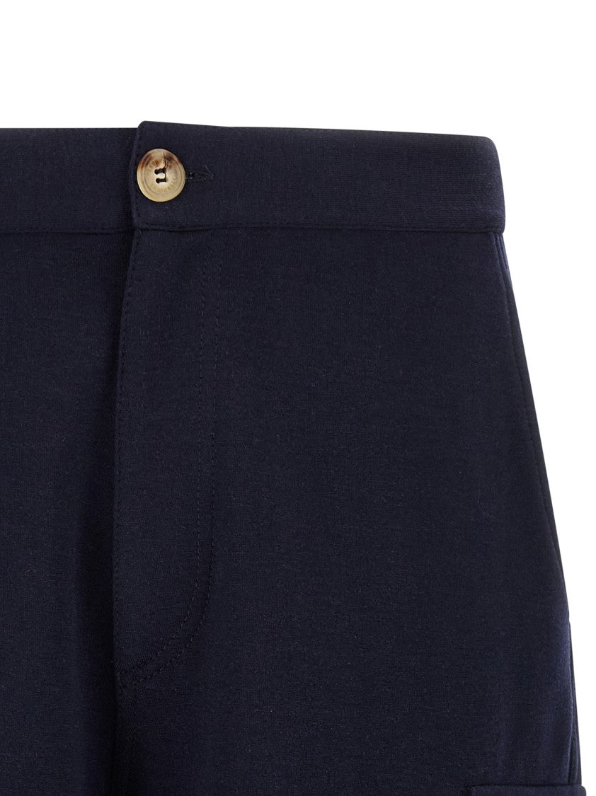Brunello Cucinelli Cargo Bermuda Shorts