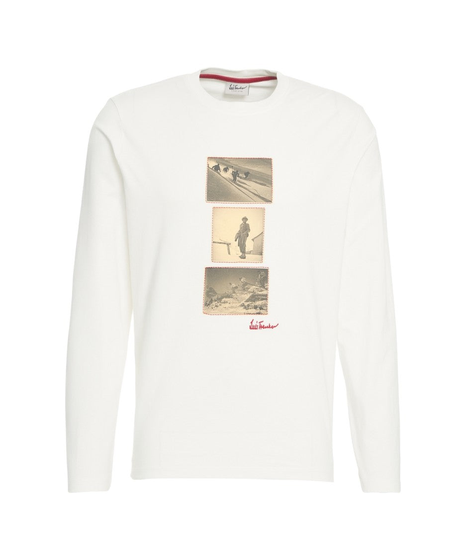 Luis Trenker Lubode' Print T-Shirts
