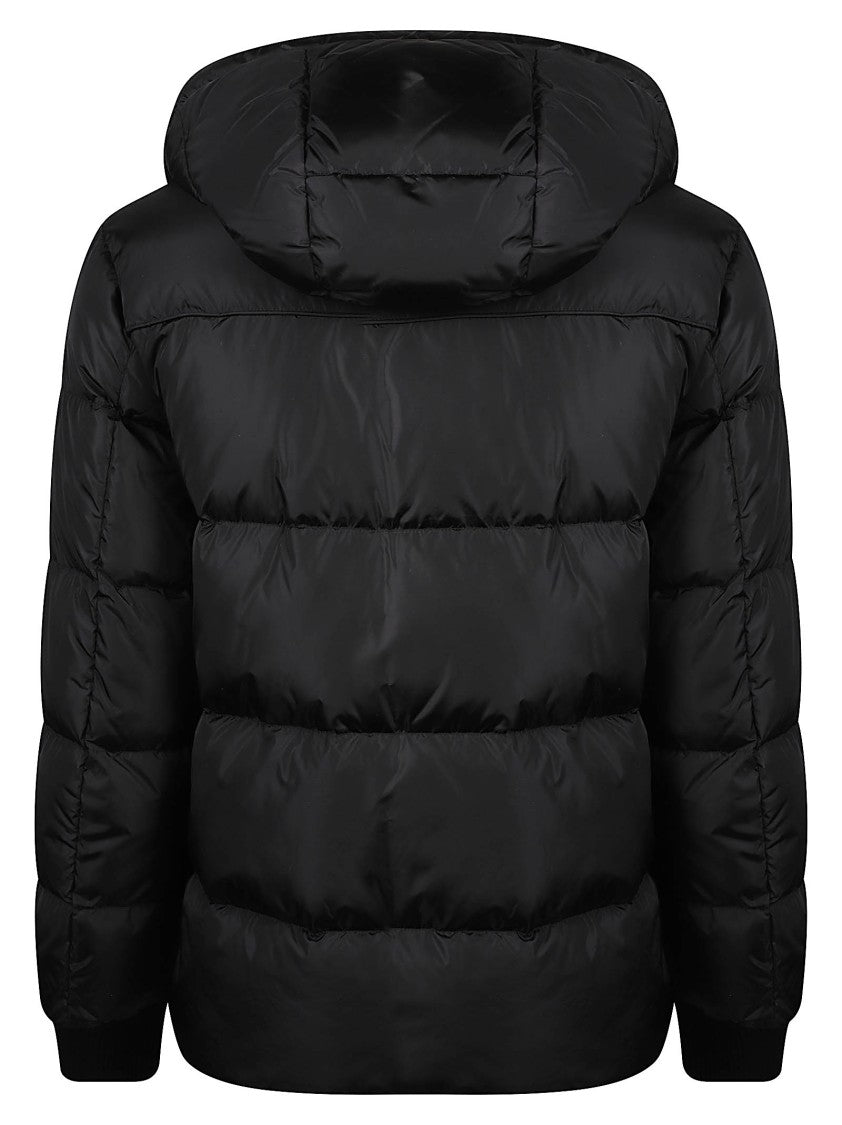 Add Gloss Glossy Polyamide Down Jacket