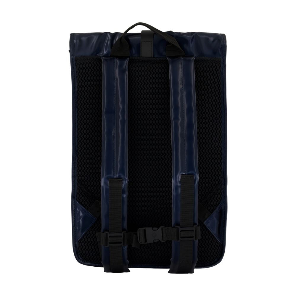 Rains Rolltop Rucksack W3 Backpack - Synthetic - Blue