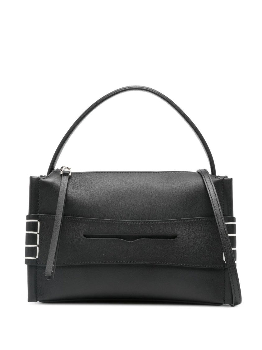 J. W. Anderson Rectangular Smooth Full Grain Calf Leather Bag