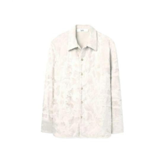 Séfr Floral Jacquard Lightweight Jacket