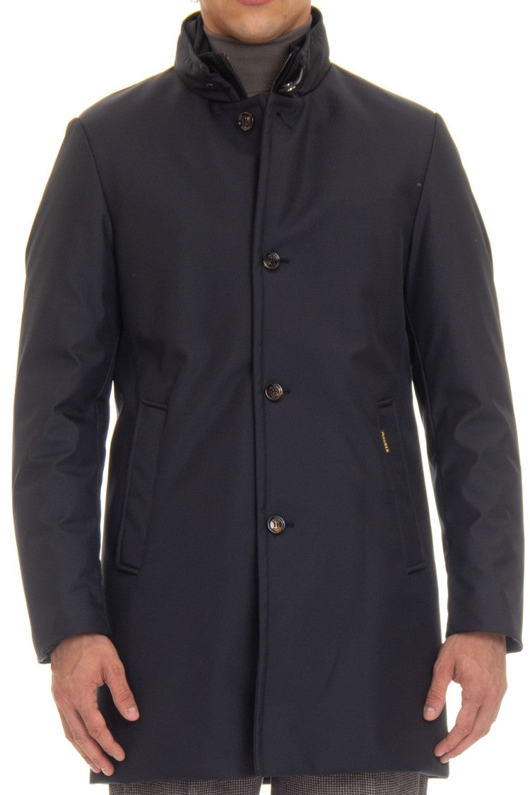 Moorer Padded Nylon Coat Fine Down Mod. Bond-Wi