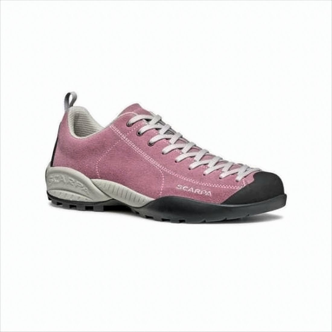 Scarpa Suede And Leather Low-Profile Sports Shoes
