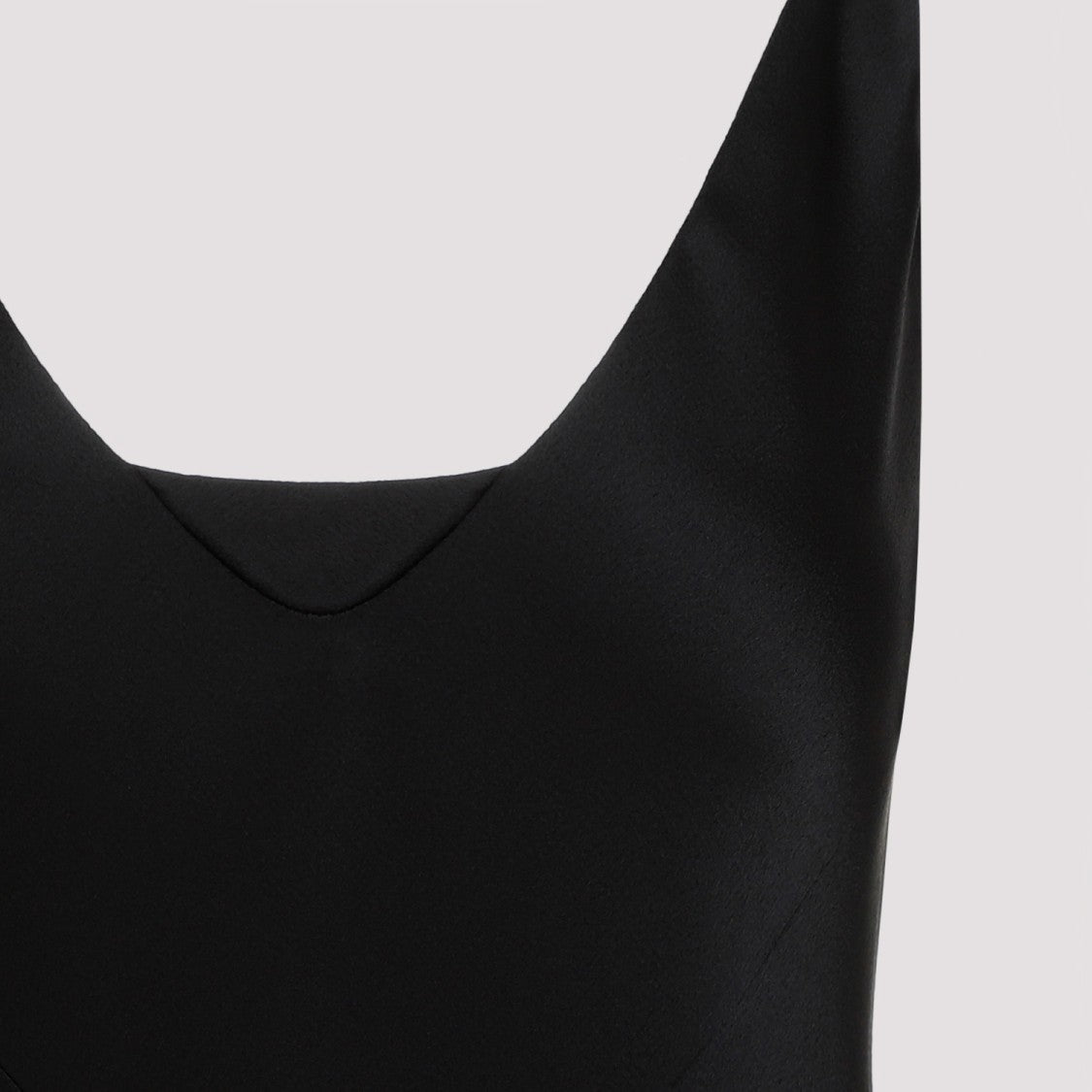 Maison Margiela Black Viscose Jumpsuit