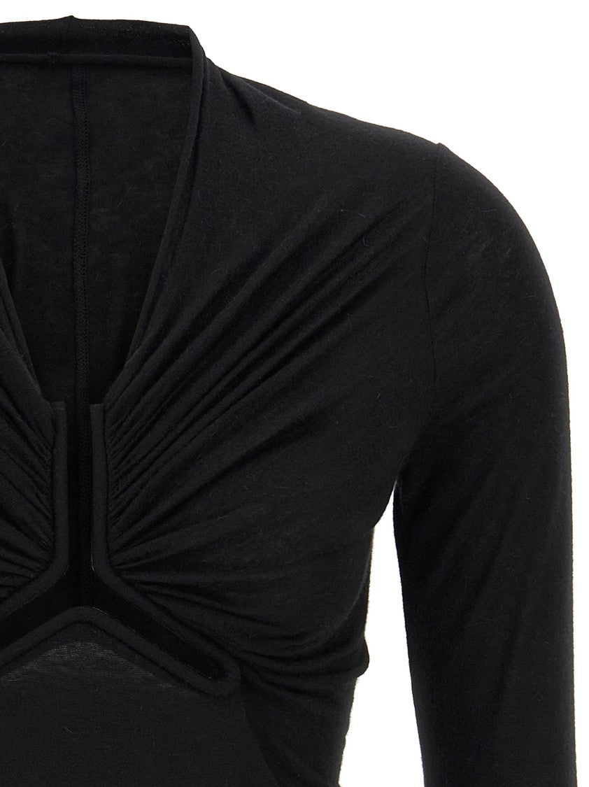 Rick Owens 'Allanah Ls T' Sweater