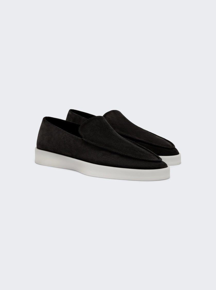 Fear Of God Black Suede Loafer