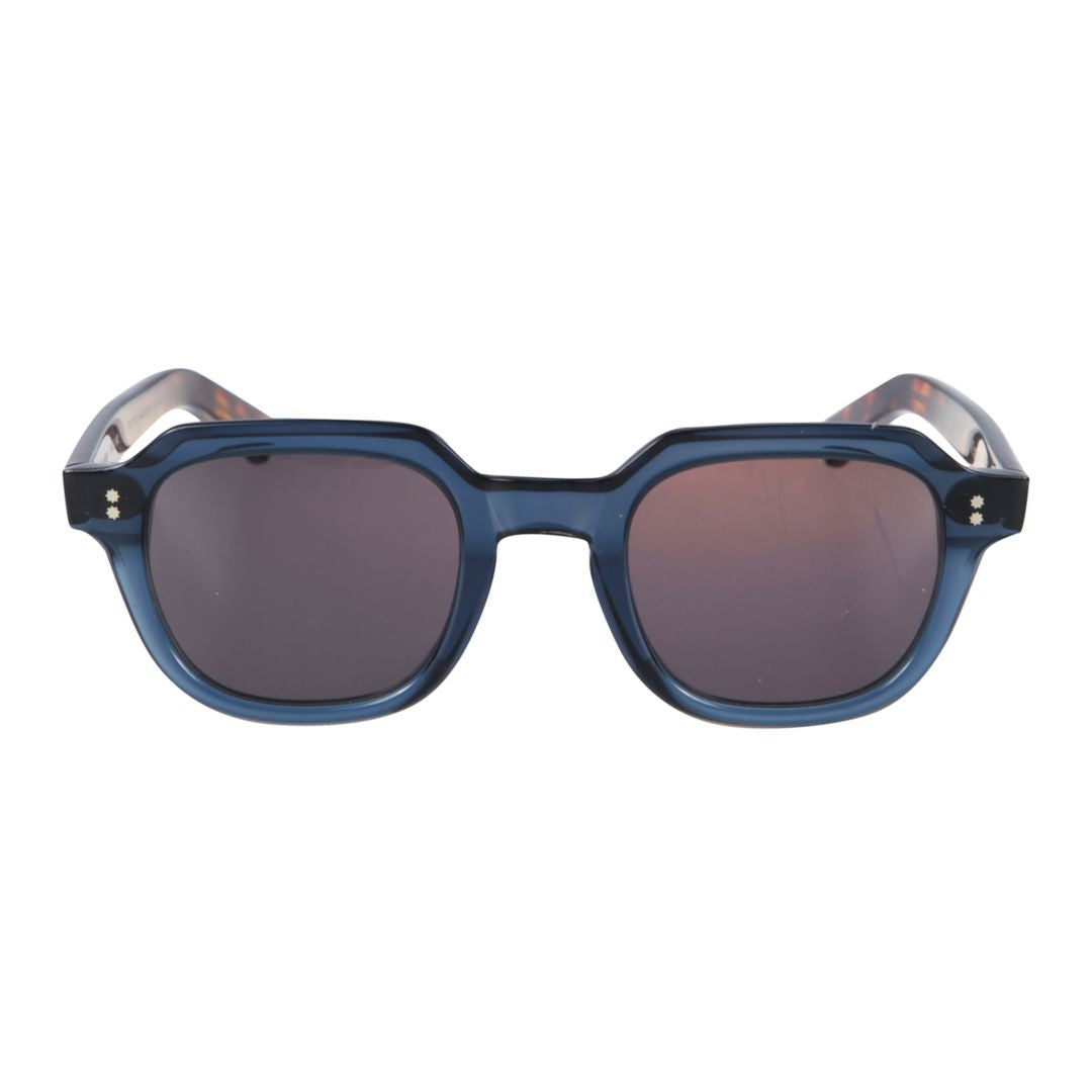 Kador K-Story/N Bold Square Frame Sunglasses With Tortoiseshell Arms