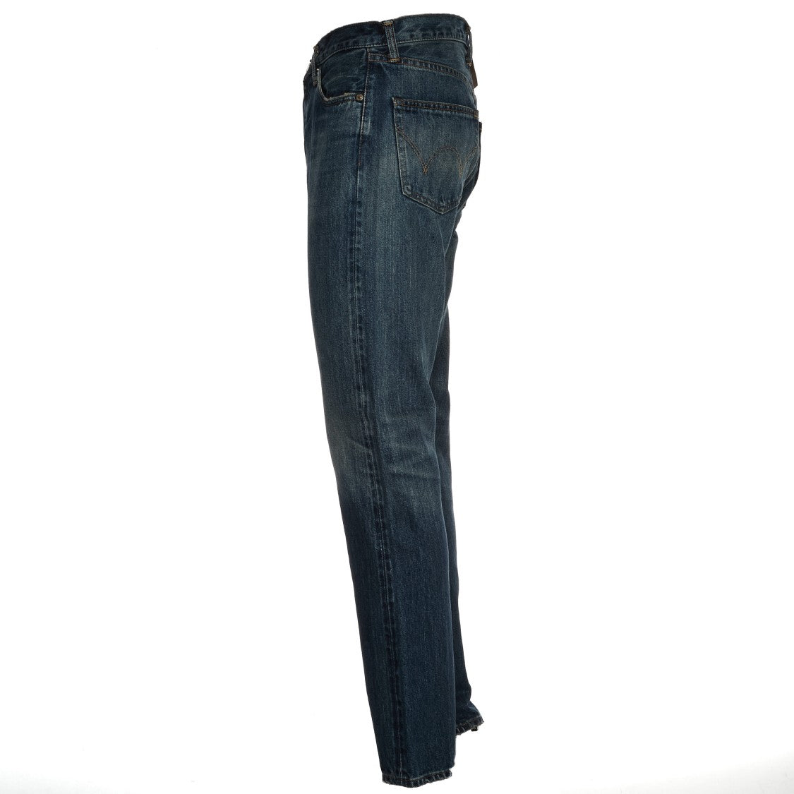 Edwin Mid-Rise Straight-Leg Edwin Jeans