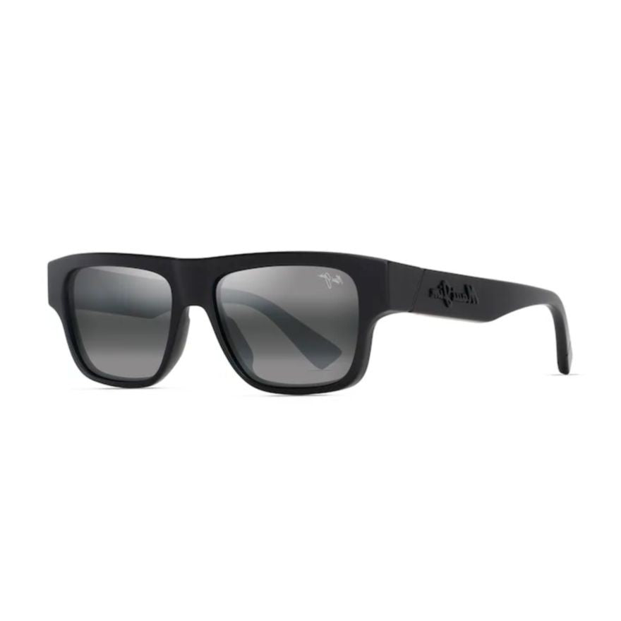 Maui Jim Mj0638s Bold Matte Rectangular Sunglasses