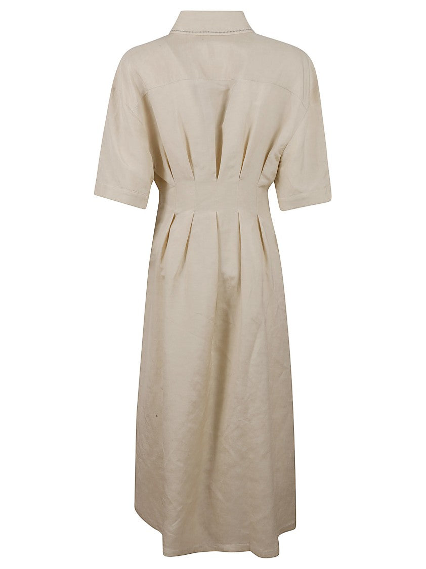 Fabiana Filippi Relaxed Fit Button-Down Dress