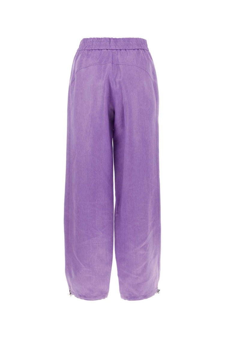 J. W. Anderson Light Purple Viscose And Acetate Pant