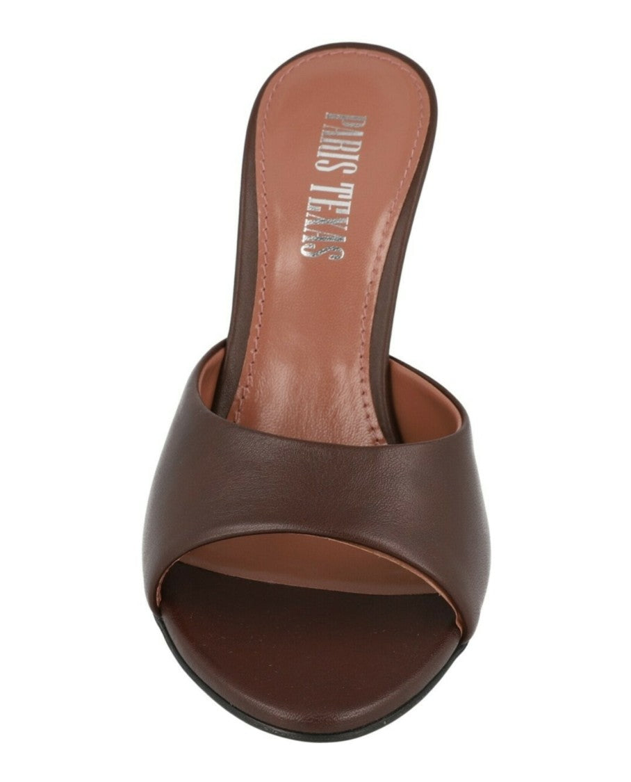 Paris Texas Nina Leather Mules