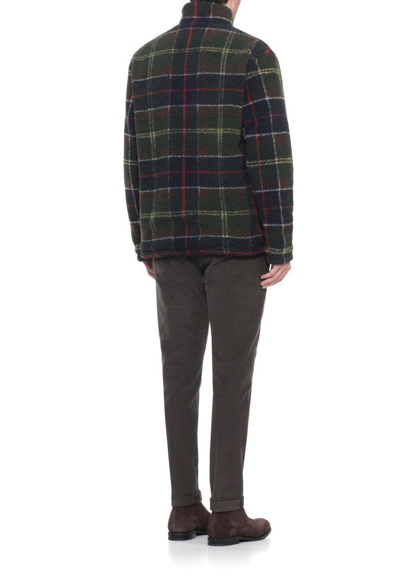 Barbour Tartan Fleece Jacket