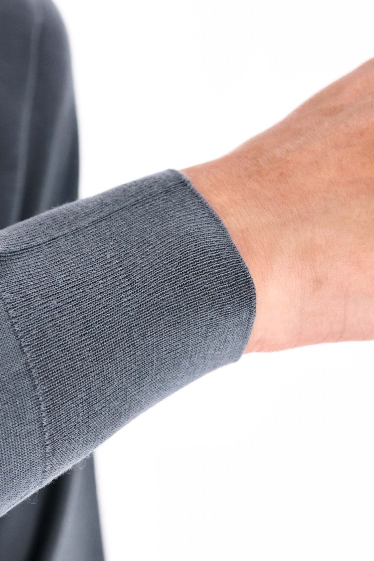 Drumohr Extrafine Super 140’S Wool Turtleneck Sweater
