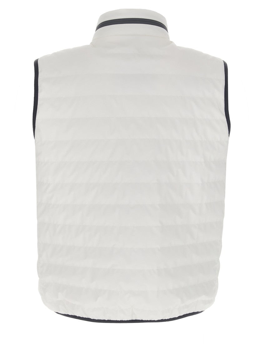 Brunello Cucinelli Water-Repellent Waistcoat With Goose Down