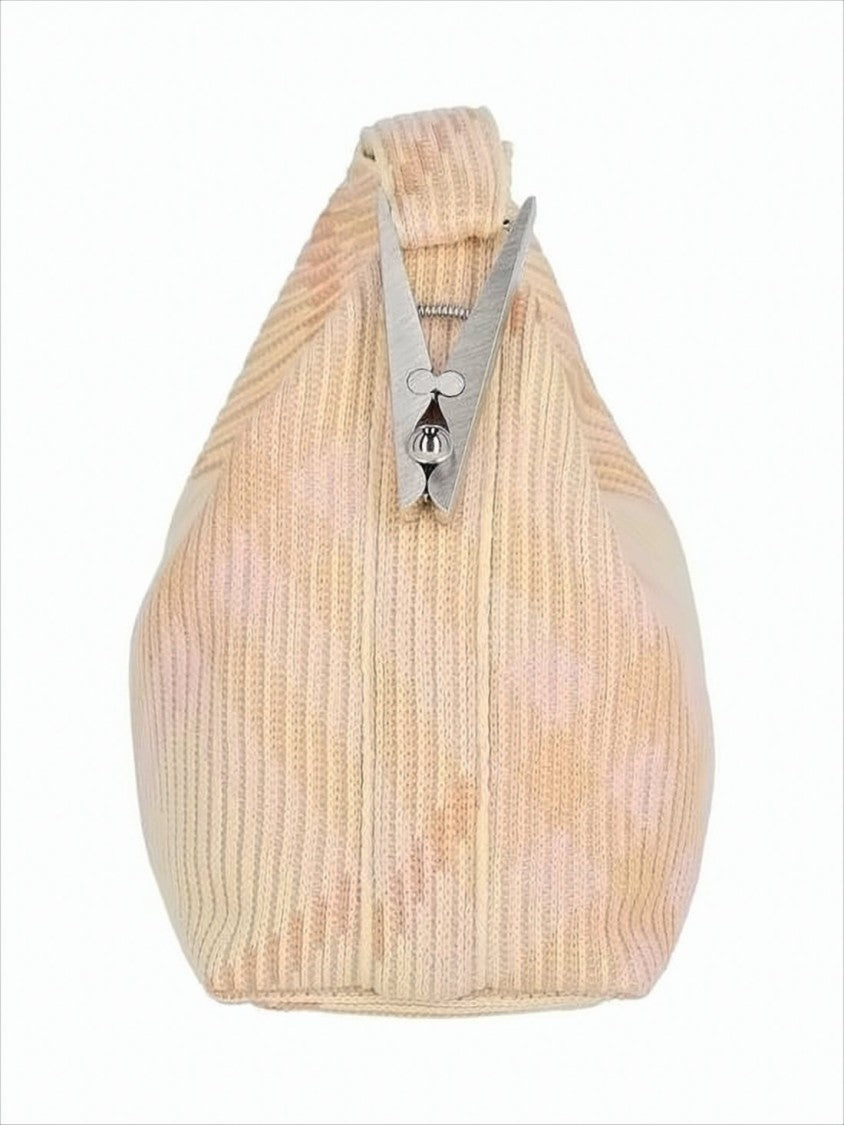 Burberry Ribbed Nylon Shoulder Bag