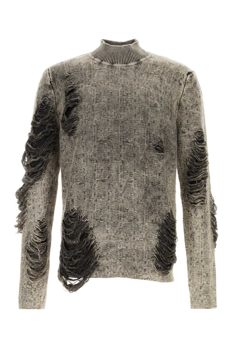 Diesel Distressed Knit Sweater