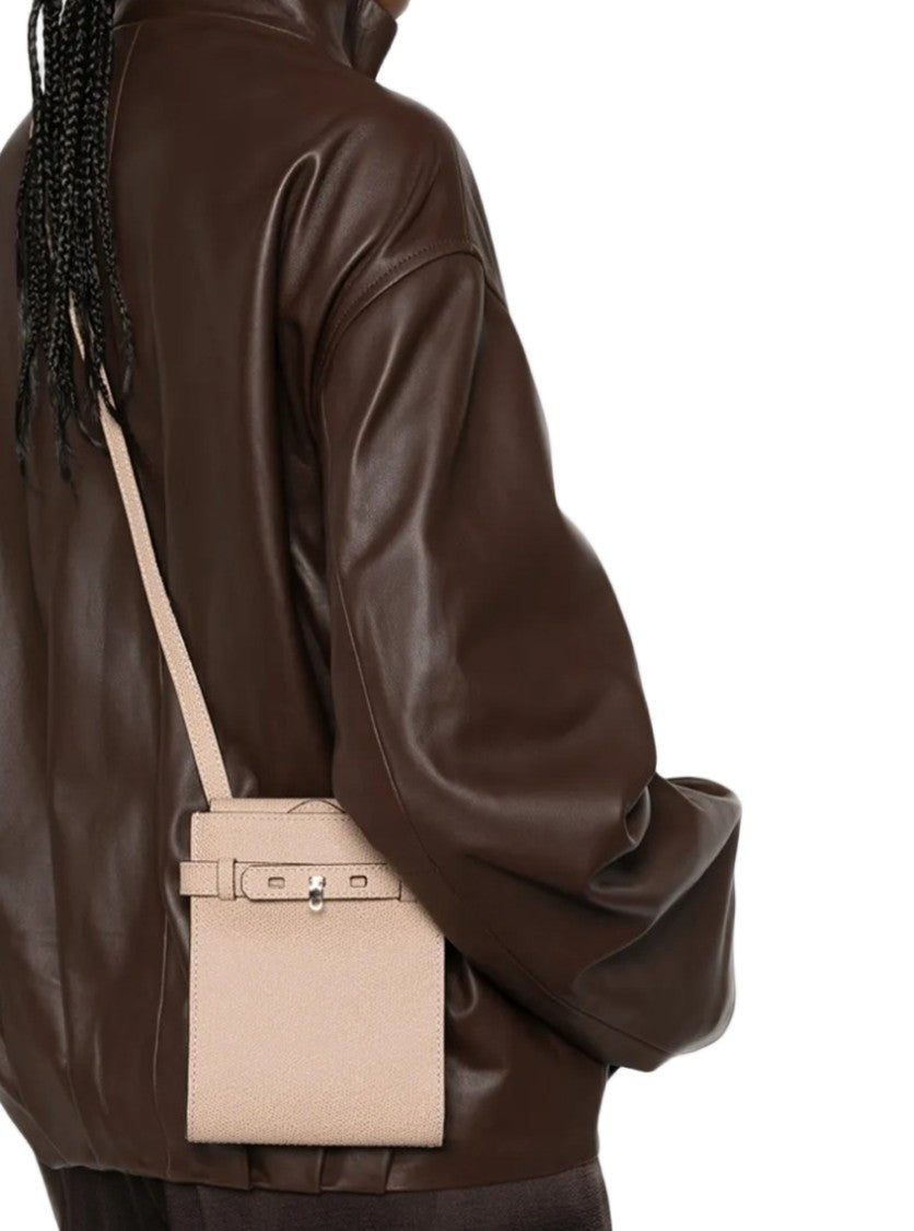 Valextra Brera B-Slim Shoulder Bag