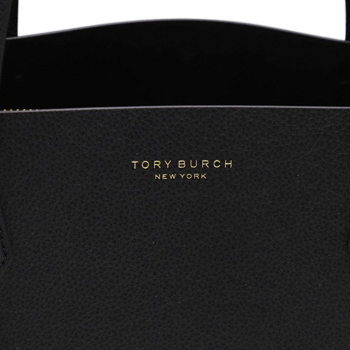 Tory Burch Black Leather Perry Tote