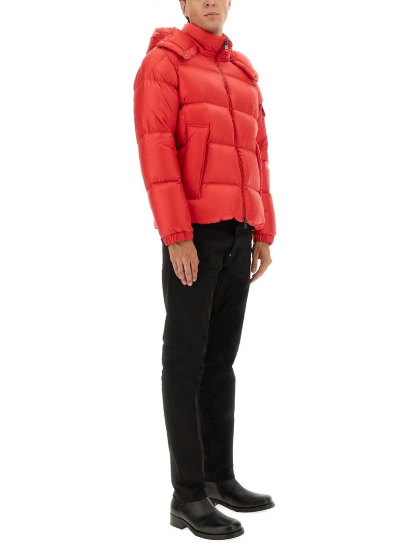 Moncler Couyere Hooded Quilted Down Jacket