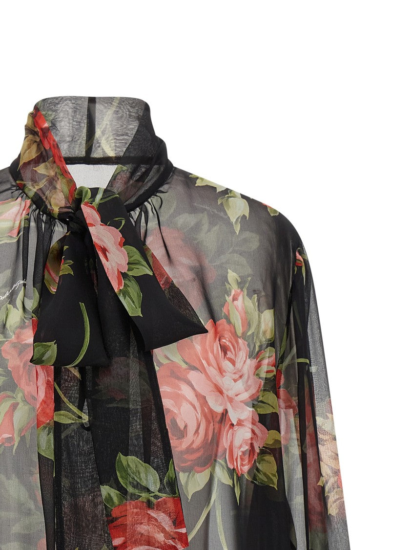 Dolce & Gabbana 'Bouquet Rose' Top