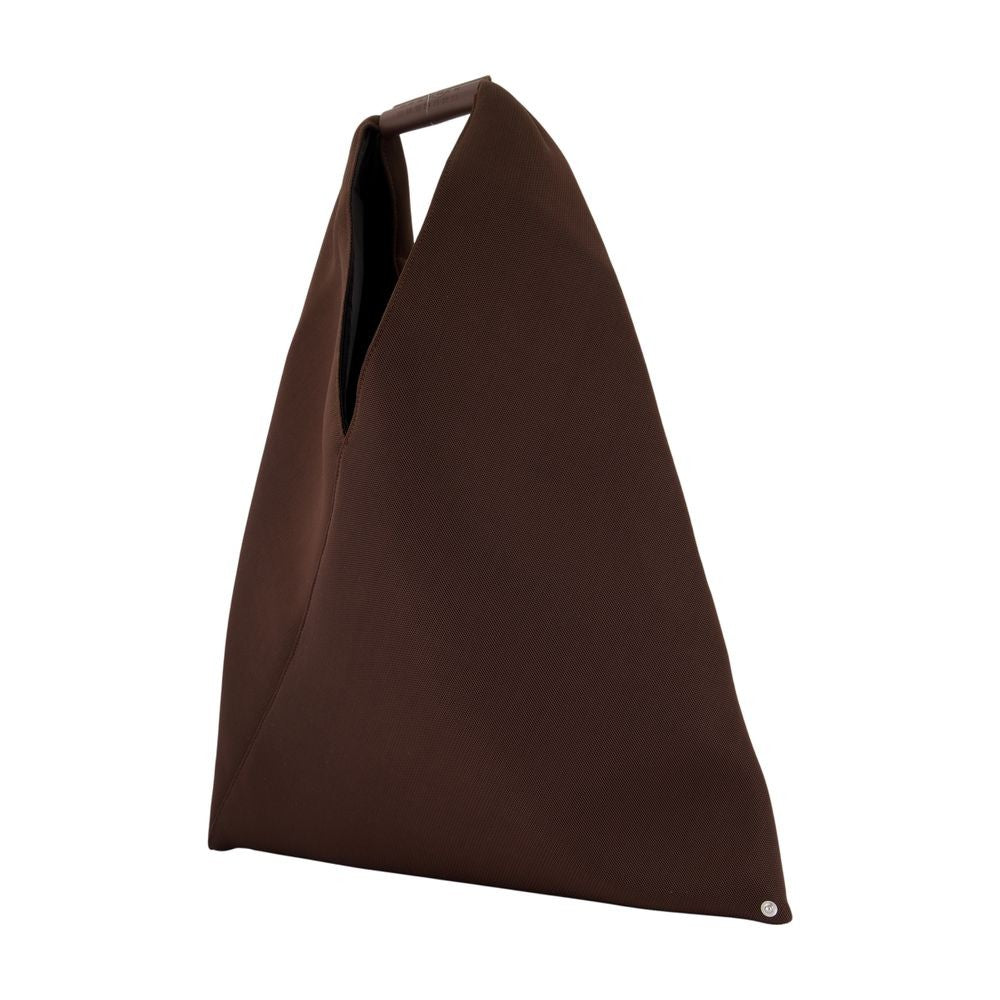 Mm6 By Maison Margiela Triangular Shoulder Bag With Padded Grip