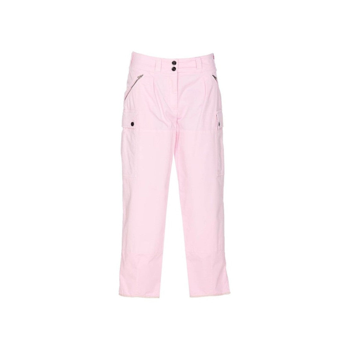 Tom Ford Tailored Fit Cropped Cotton Cargo Pants