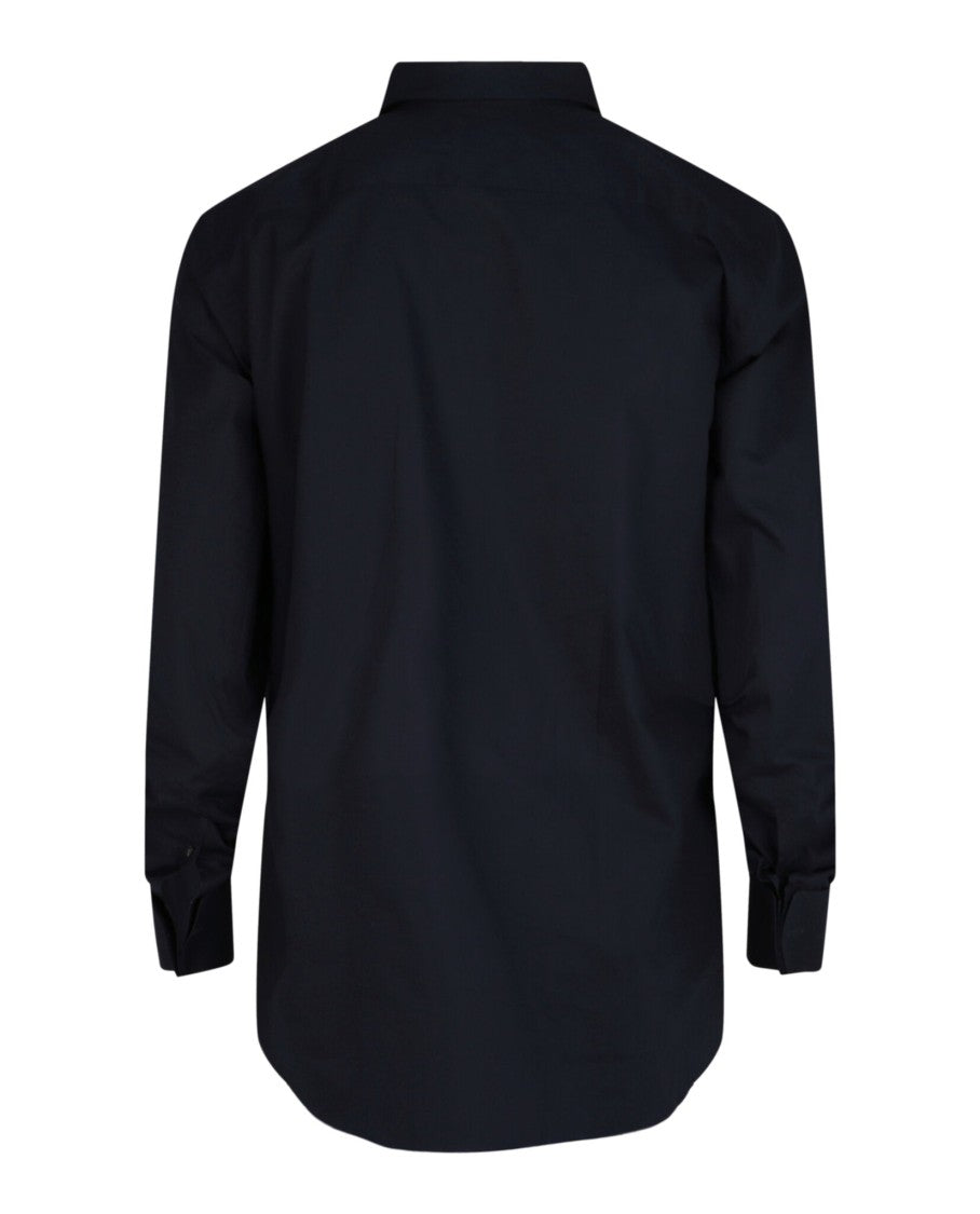 Brioni Tuxedo Bid Poplin Shirt