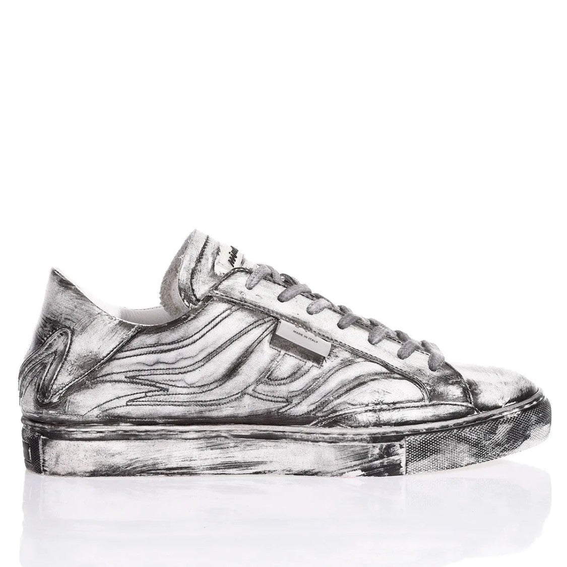 Mimanera Garage Embossed Sneakers
