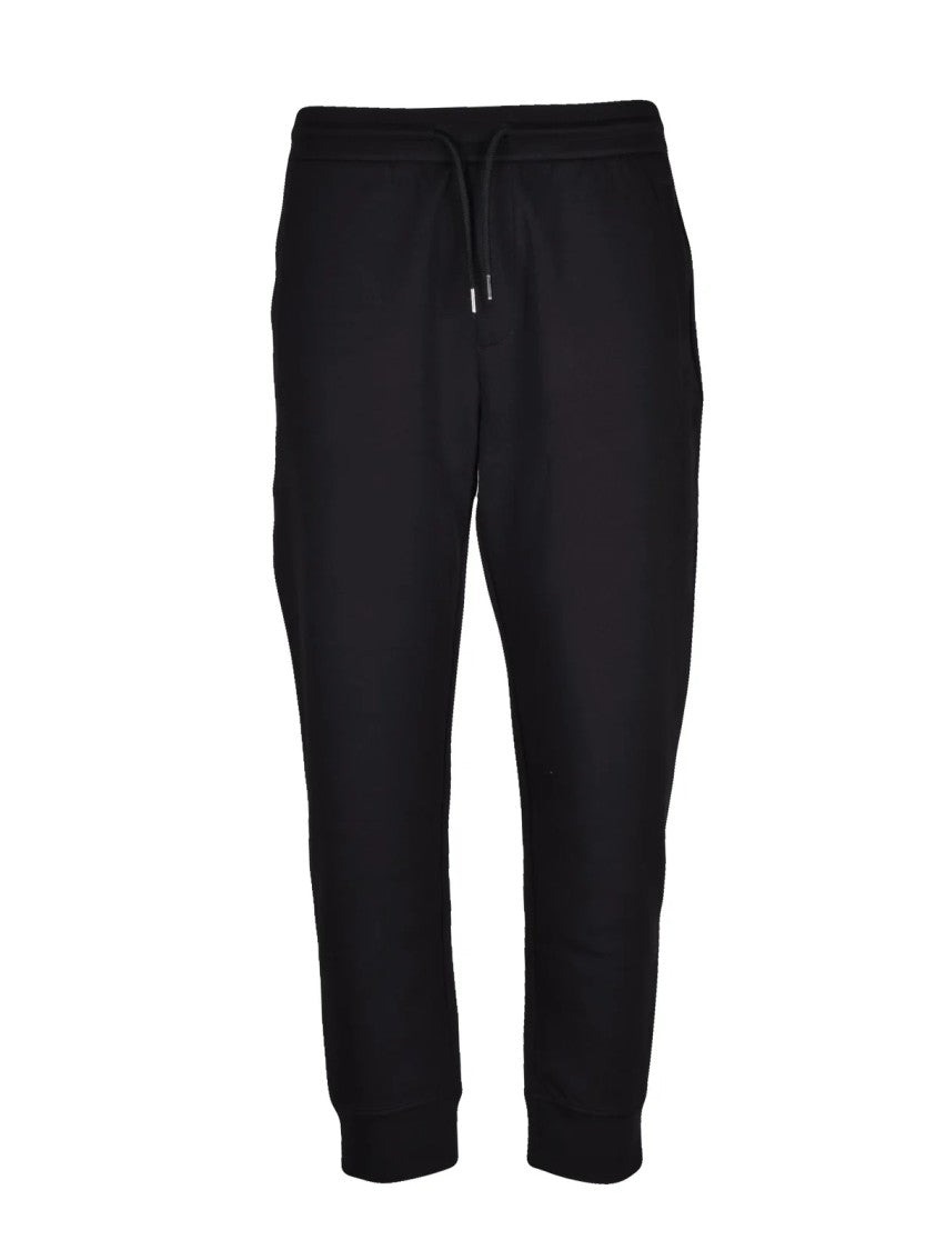 Armani Exchange Tapered Track Pants With Flexible Fit And Minimalist Design
