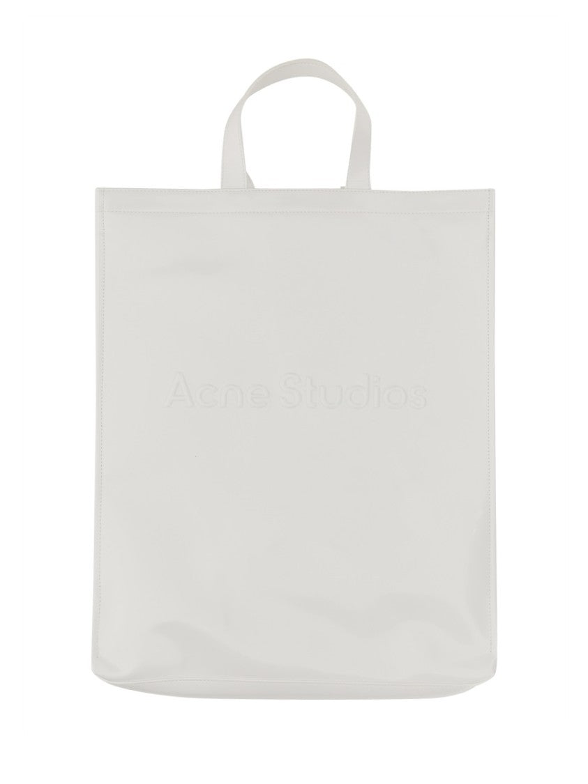 Acne Studios Minimalist Tote Bag With Double Handles