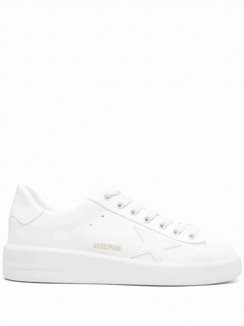 Golden Goose Low-Top Sneakers With Subtle Star Detail